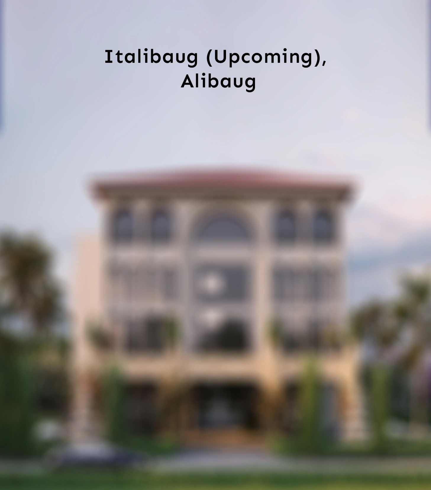 Italibaug, Alibaug