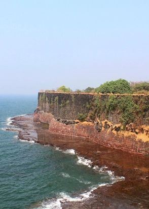 Suvarnadurg Fort