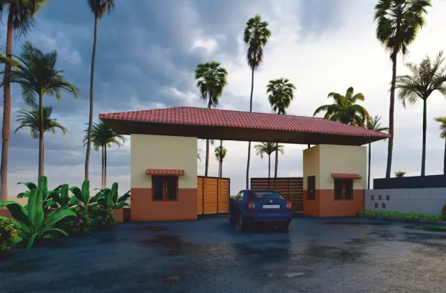 Entrance Gate