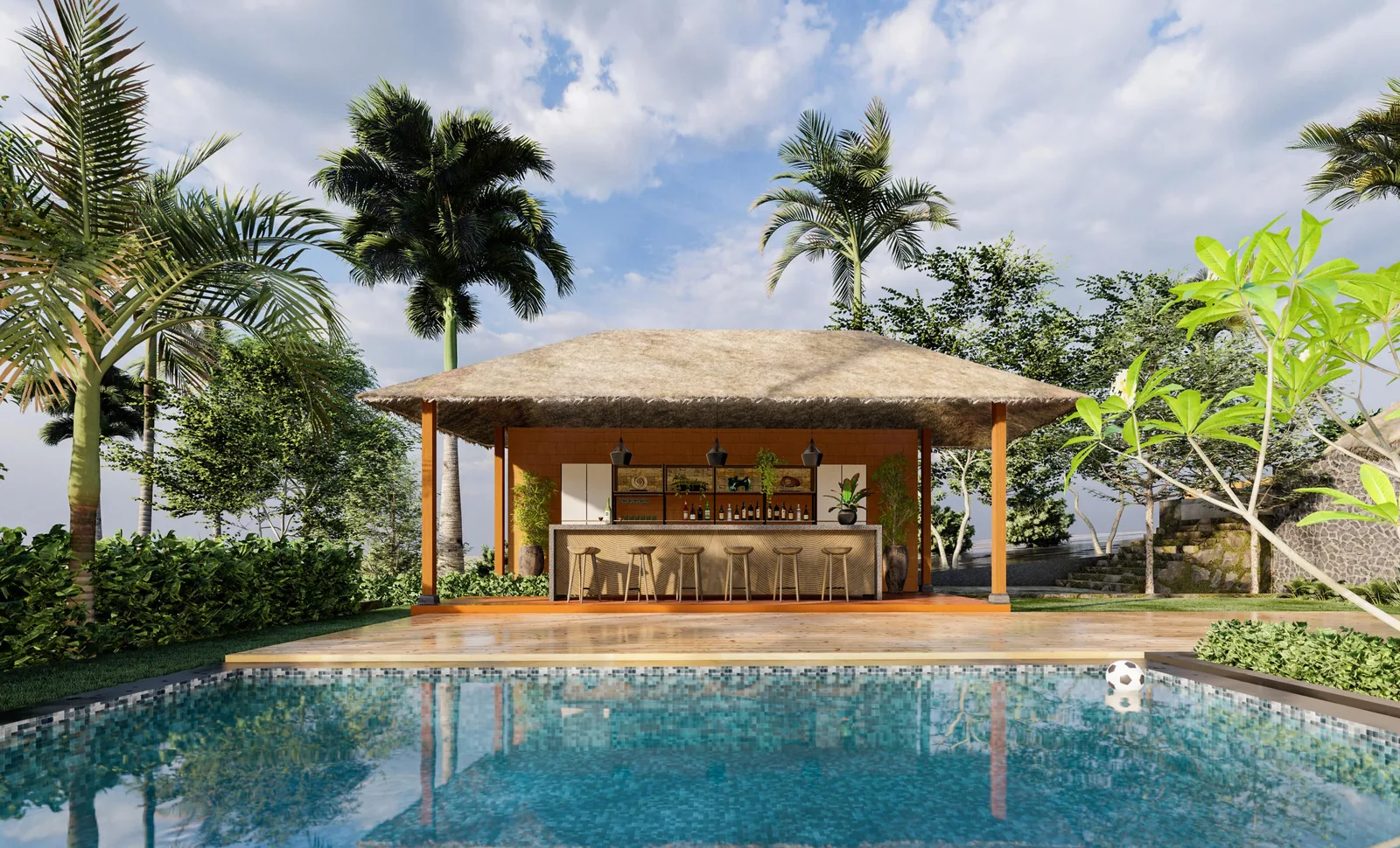 Pool Deck