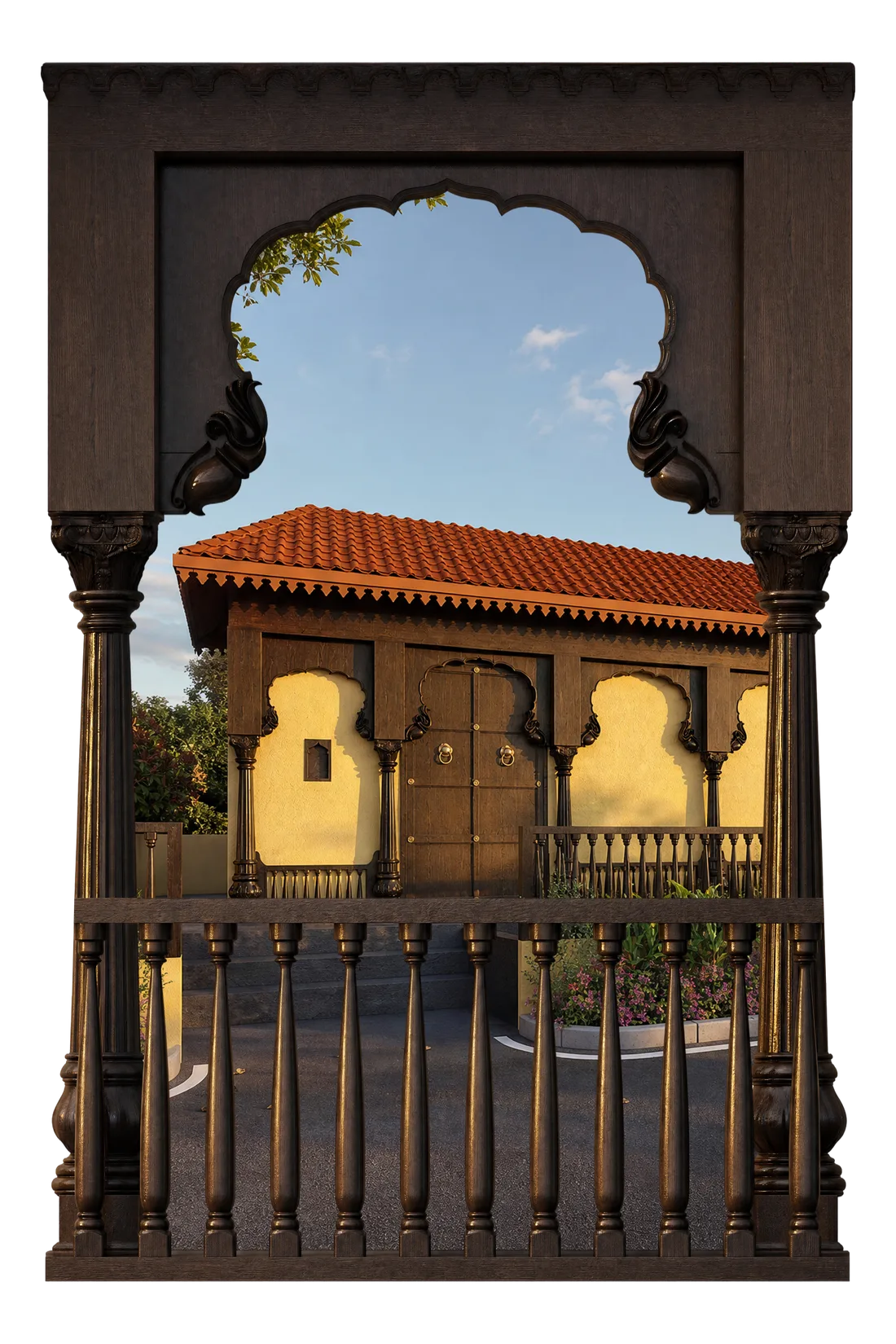Wada-Style Villas